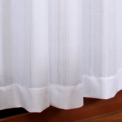Amazon | カーテン 【オーダー】ミラーレースカーテン アリス 幅120cm